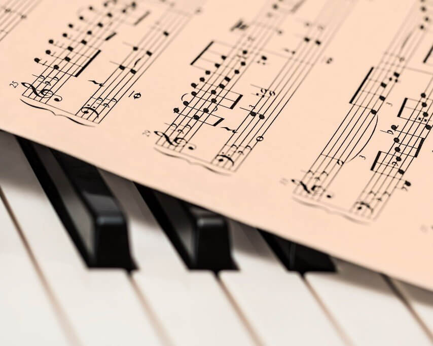 celebration of life service music sheets
