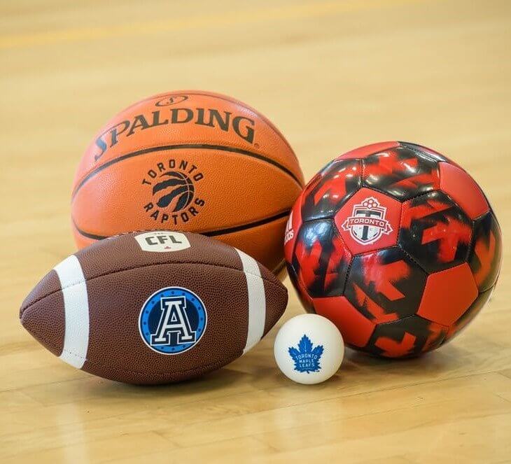 celebration of life sports balls