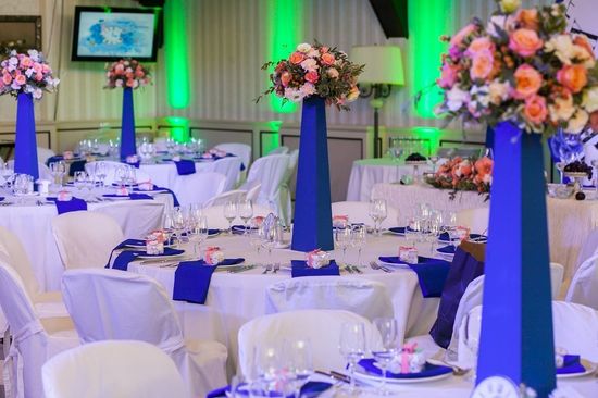 Allestimento floreale per matrimonio