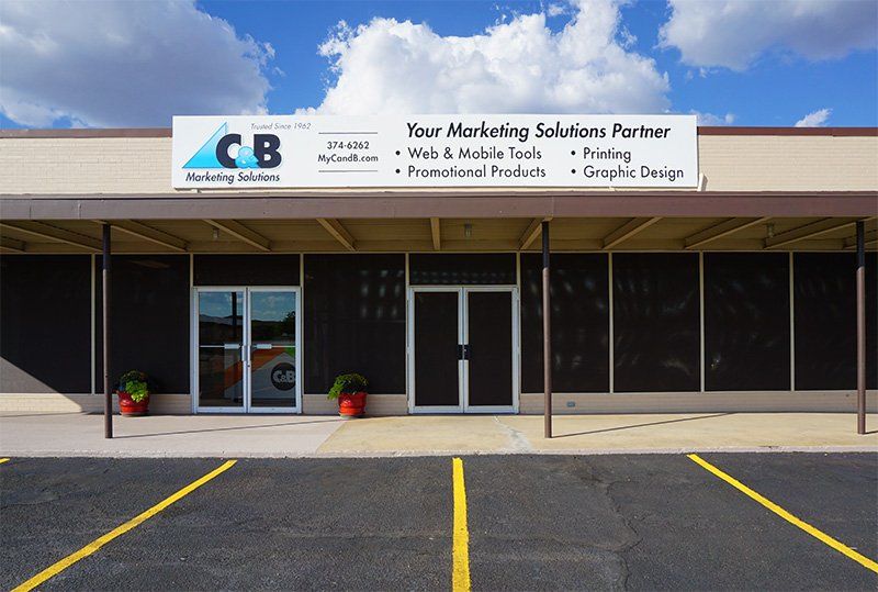 C&B Marketing on Route 66 in Amarillo, TX