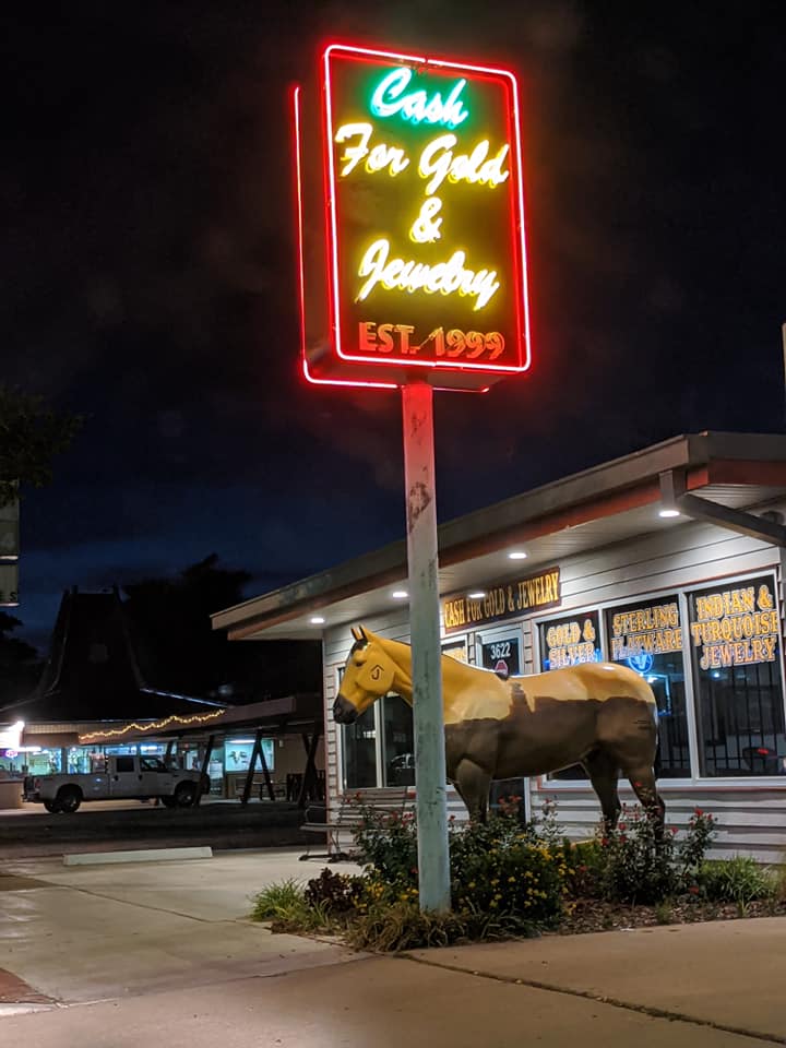 Cash for Gold and Jewelry on Historic Route 66 in Amarillo, TX