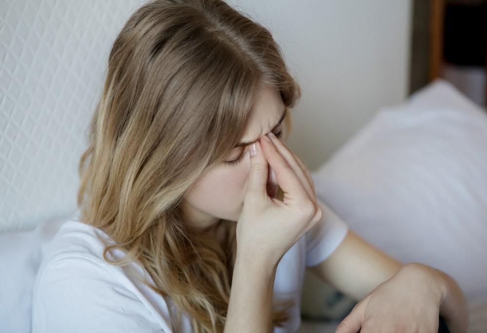 Young Woman Having Headache — Cheyenne, WY — Northview Medical