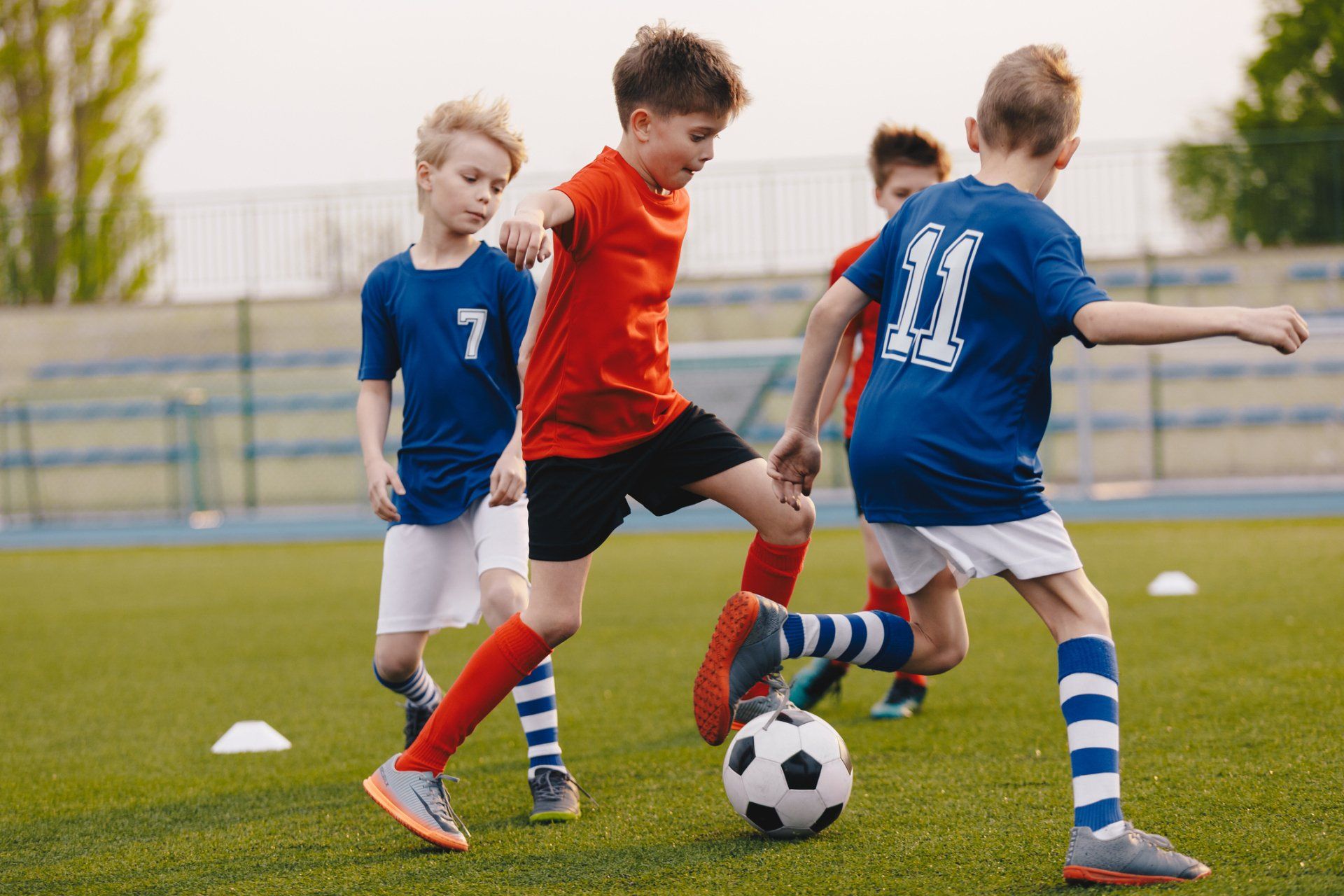 Kids Playing Outdoor — Cheyenne, WY — Northview Medical