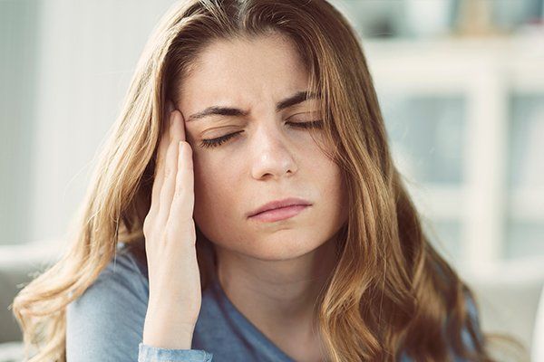 Lady Suffers From Migraine — Cheyenne, WY — Northview Medical