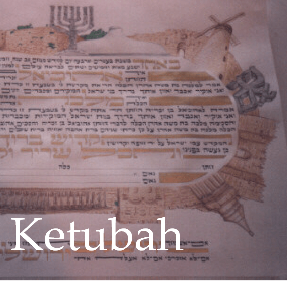 Link to ketubah page