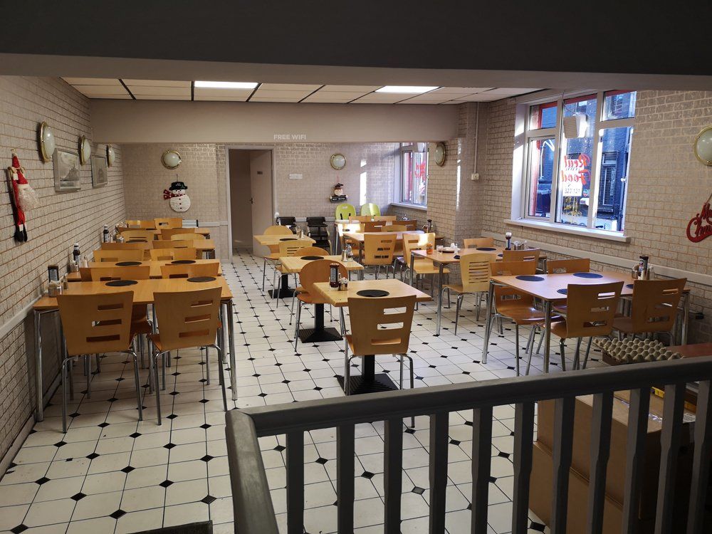 Restaurant ambiance 3