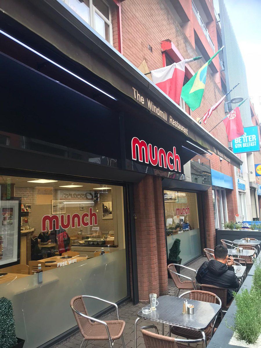 Restaurant entrance
