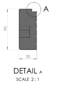 Hardened jaw 2 mm teeth dwg2