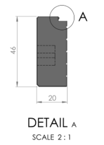 Hardened jaw 3 mm teeth dwg2