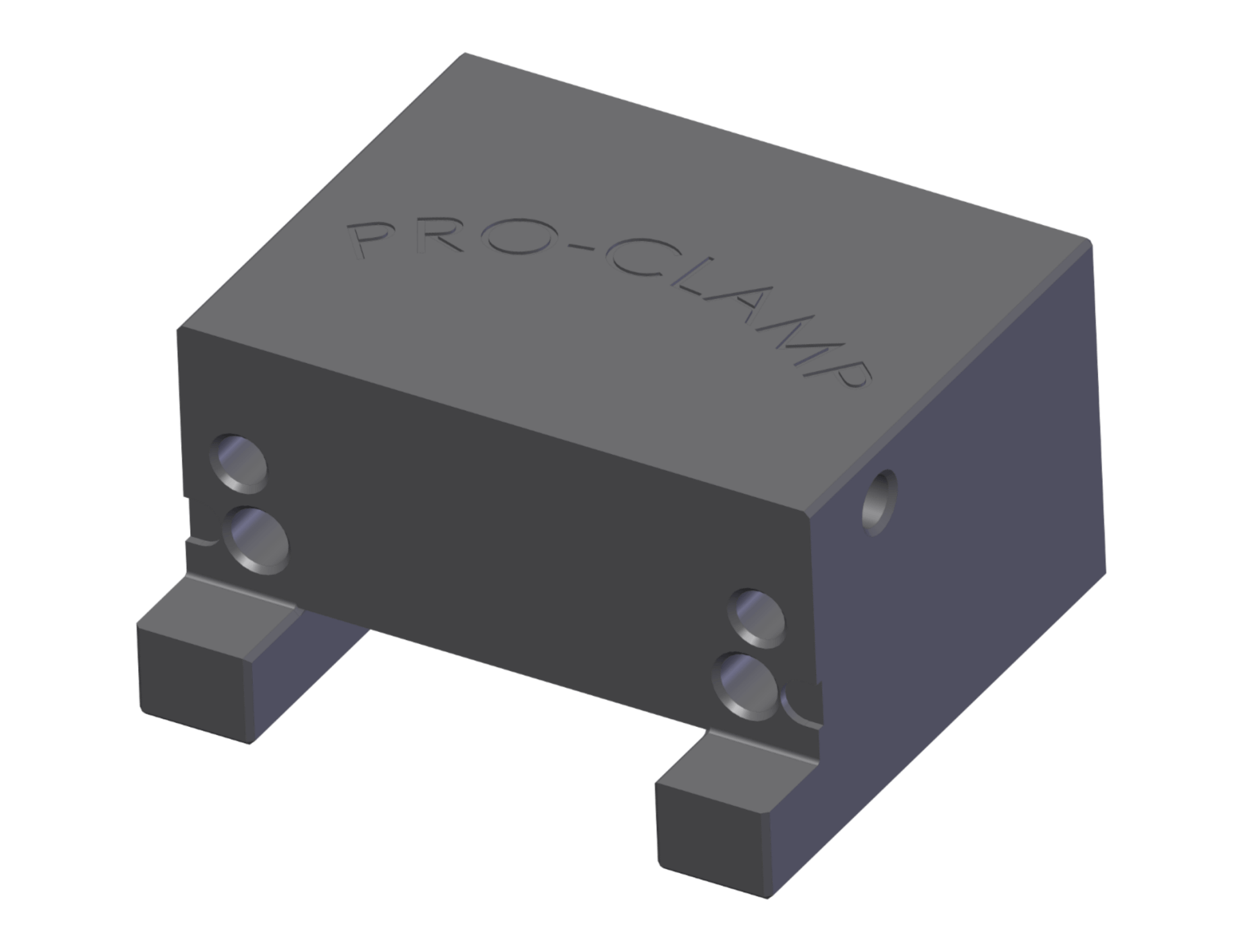Fixed clamping part