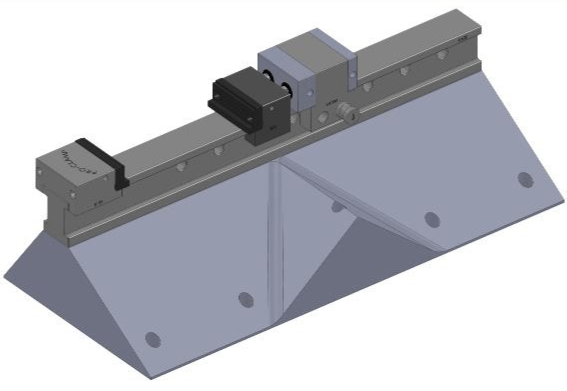 Basic med hydraulik på forhøjet bundplade. Kundetilpasset.
