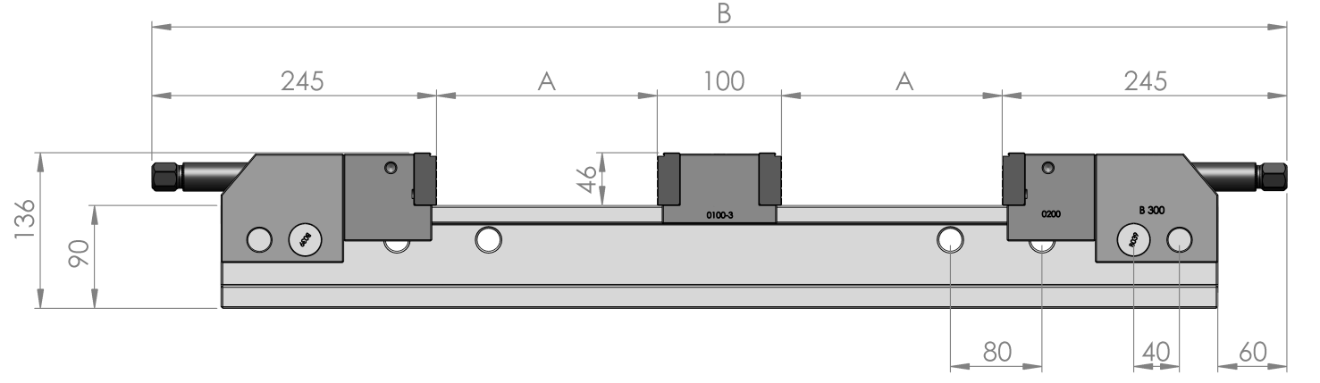 PRO-CLAMP Basic med dobbeltspindel