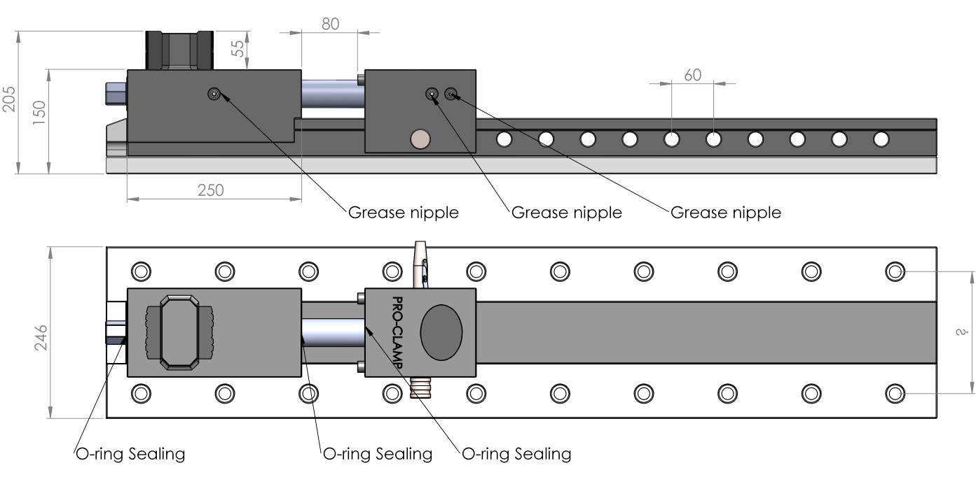 PRO-CLAMP Heavy