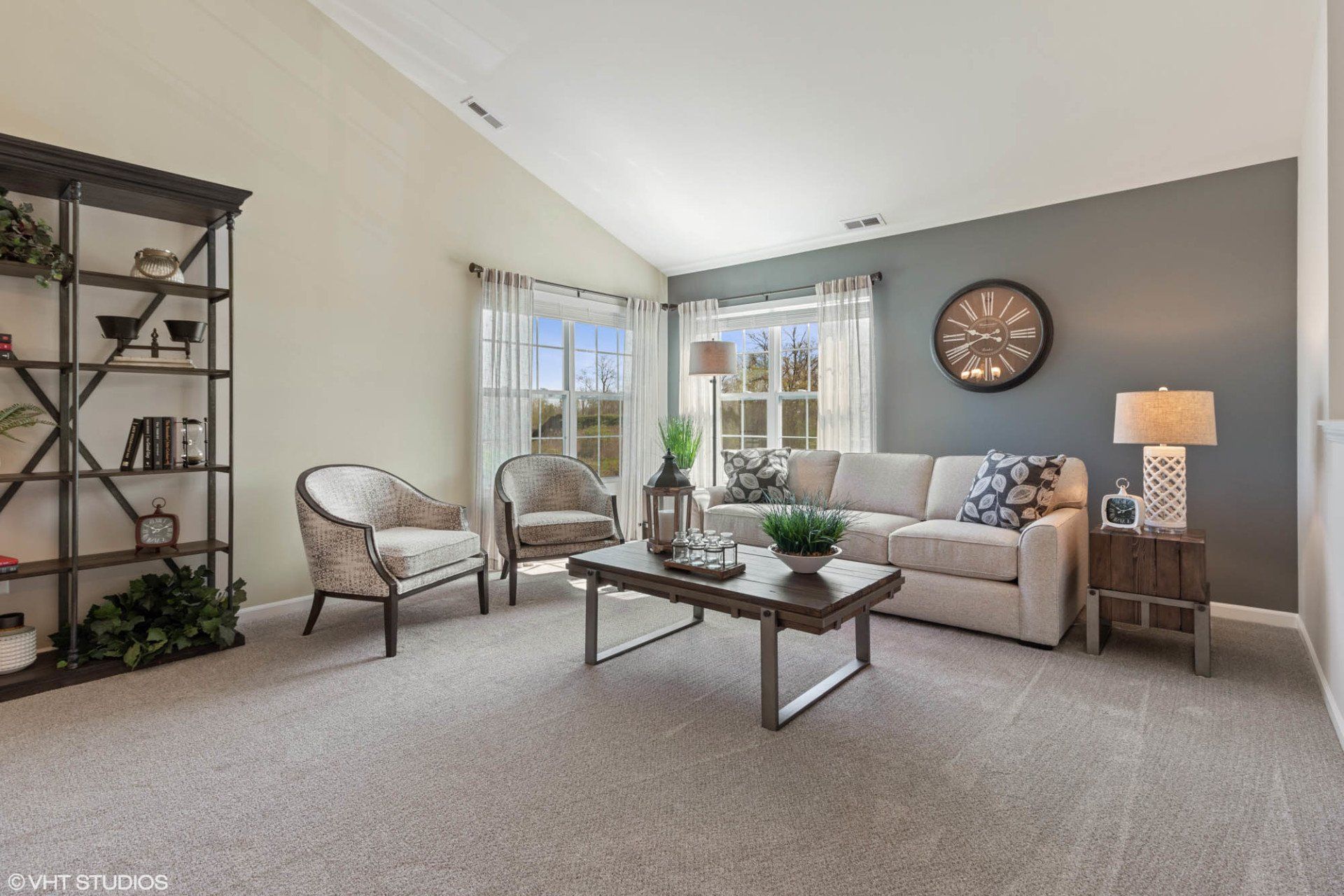 Living Room | Timber Pointe Apartment Homes