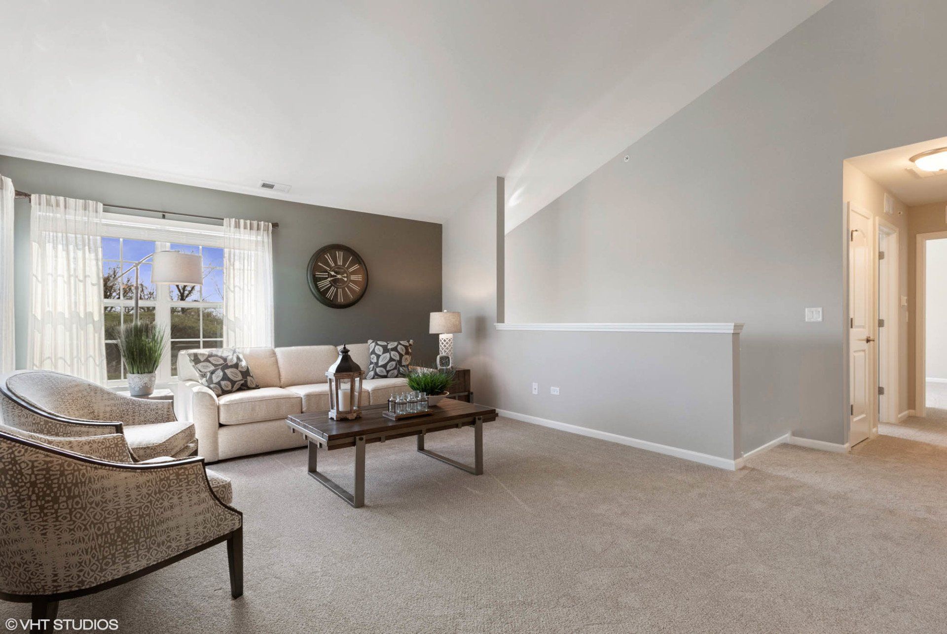 Living Room | Timber Pointe Apartment Homes
