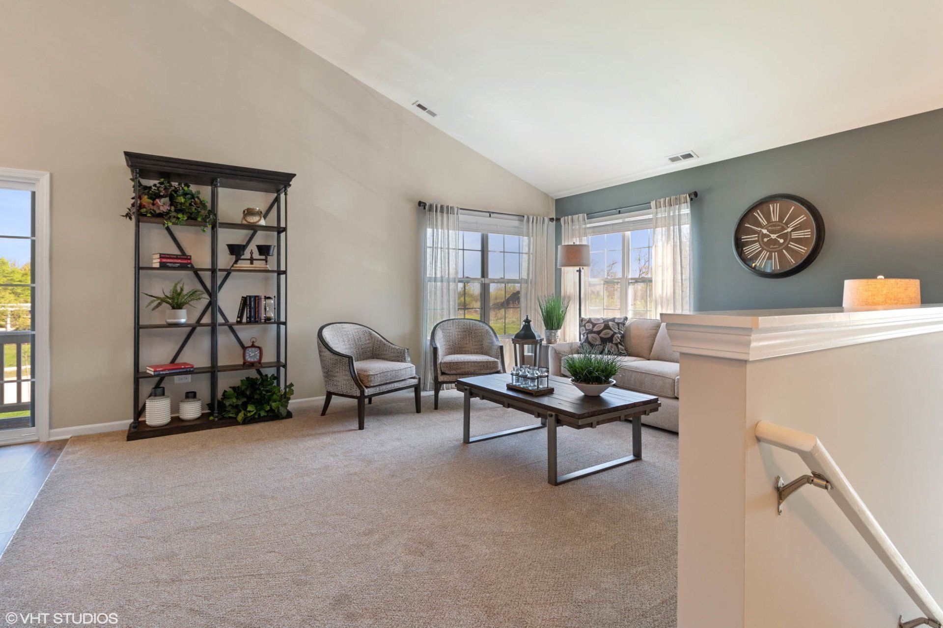 Living Room | Timber Pointe Apartment Homes