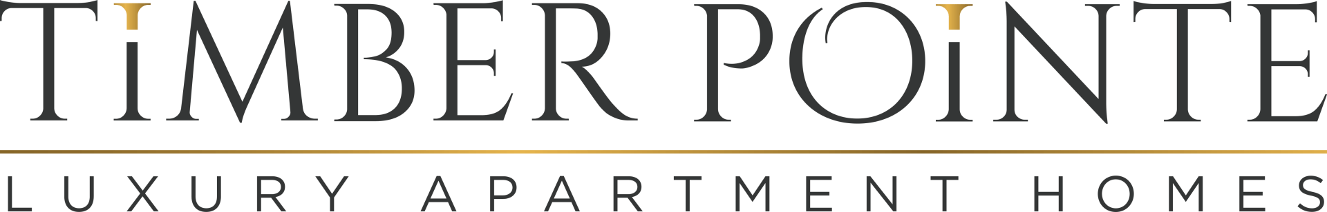 Timber Pointe Apartment Homes Logo