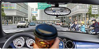 Simulated Vision With a Standard Monofocal Lens