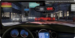 Immediately after surgery, patients may notice rings around light when driving at night.