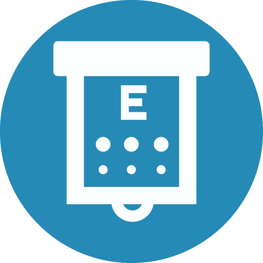 EYE EXAMS icon