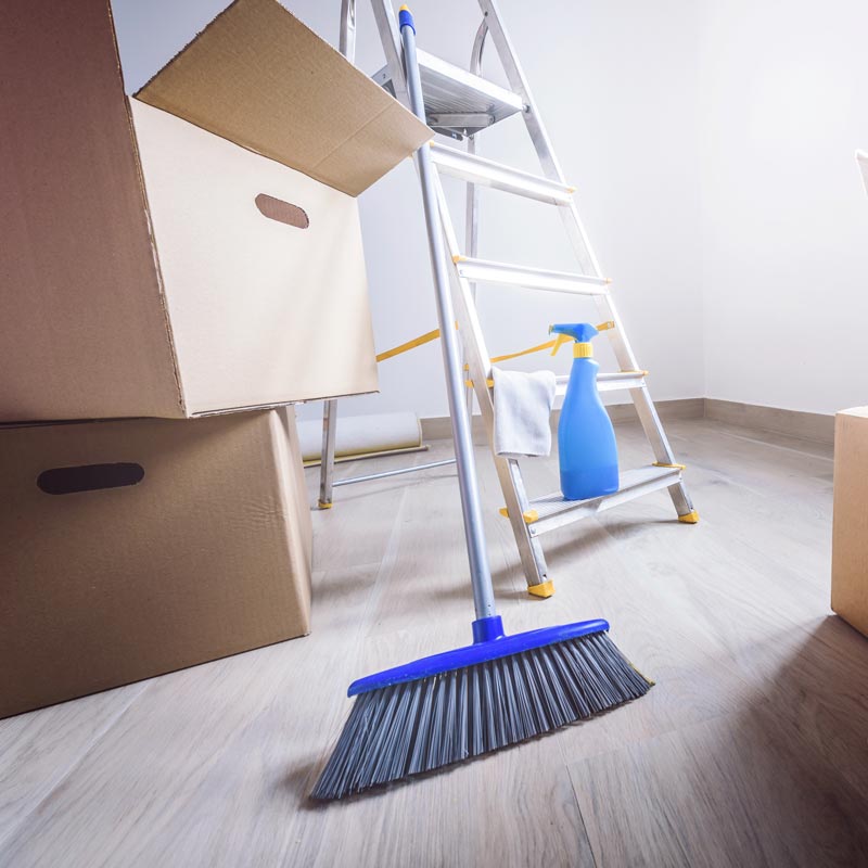 Moving House Cleaning in Andover