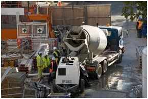 Concrete supplied in Mansfield, Derby and Nottingham