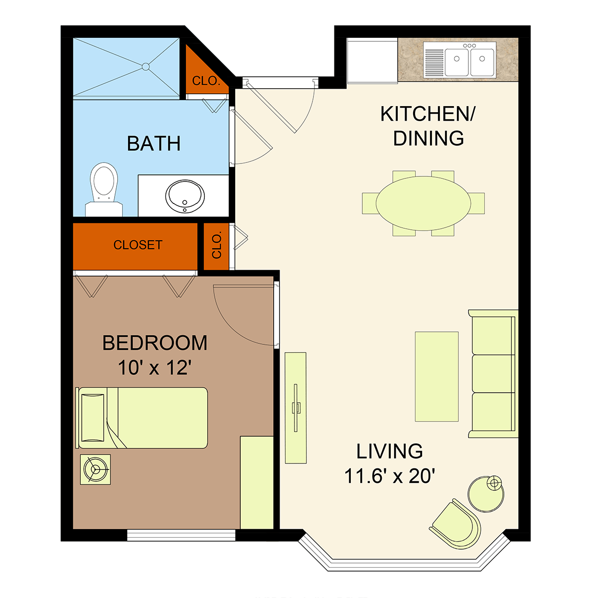 One Bedroom