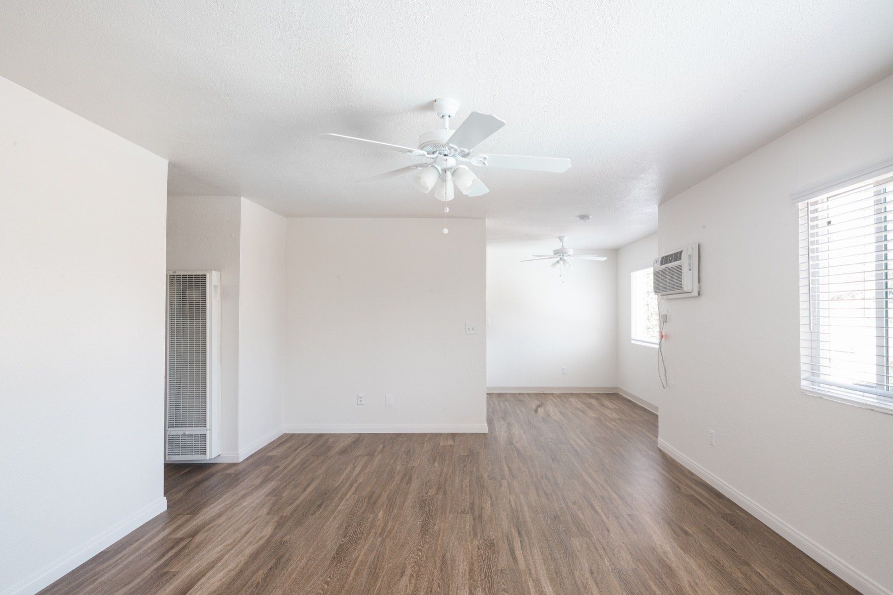 Interior open area