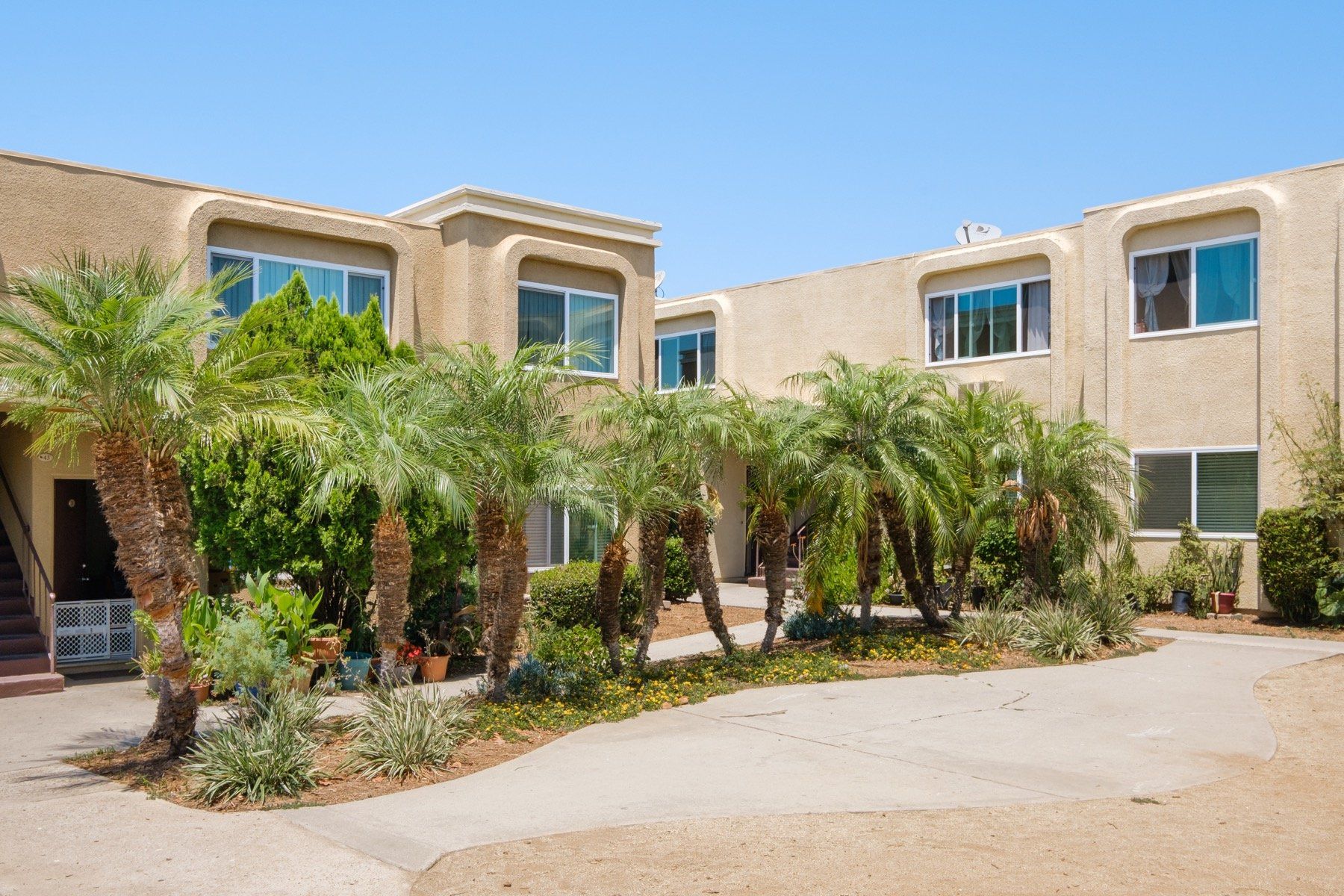 Apartment Exterior