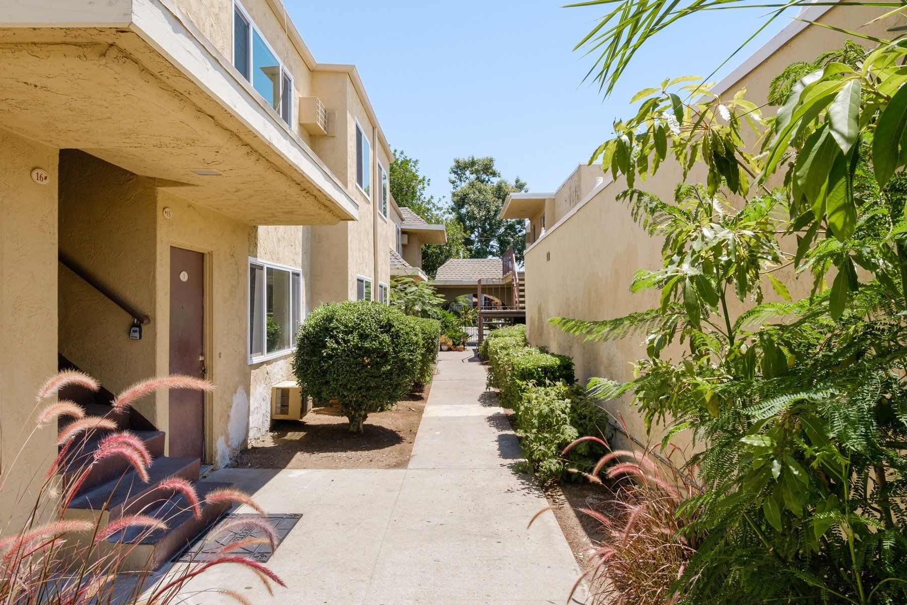 Apartment Exterior
