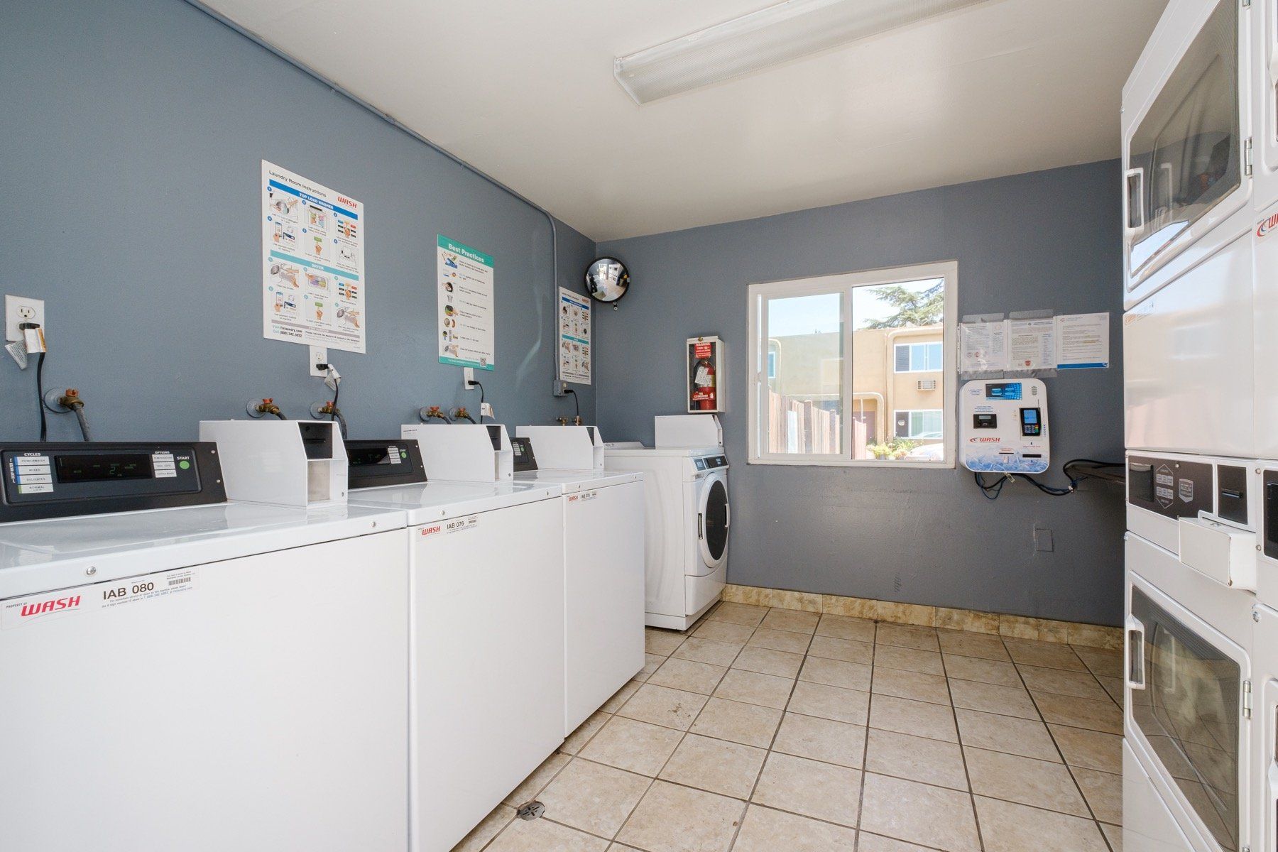 Laundry room