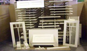 spray painting all types of wooden furniture