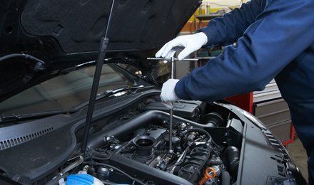 Car servicing