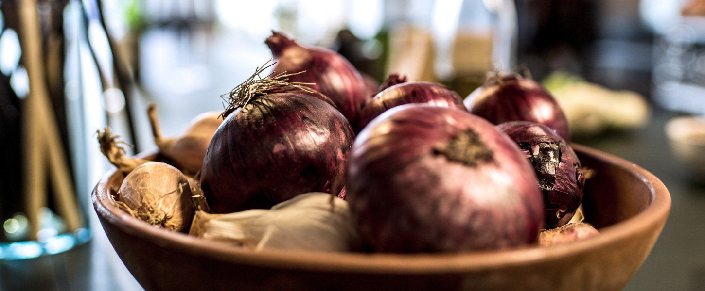 Red onions