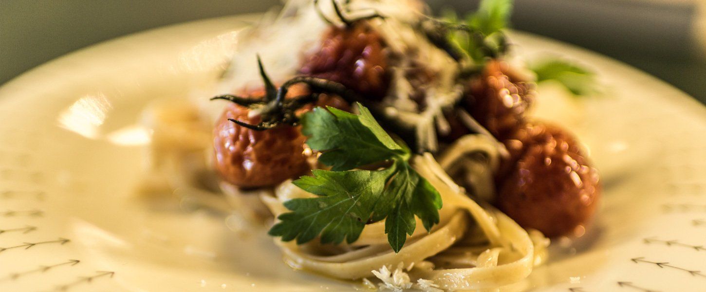 Dish served in the restaurant