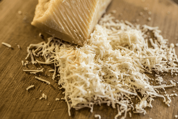 Shredded cheese