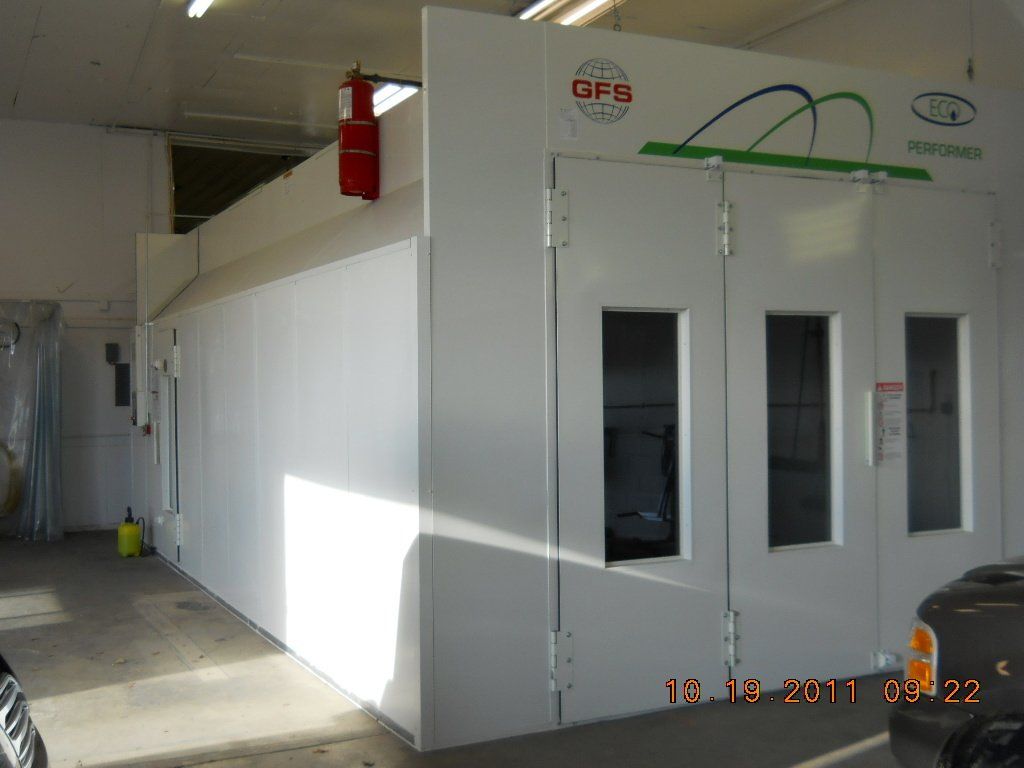 Collision Shoppe Garage