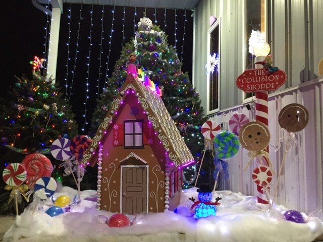 Collision Shoppe Christmas