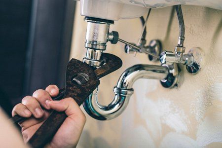 Professional plumbers