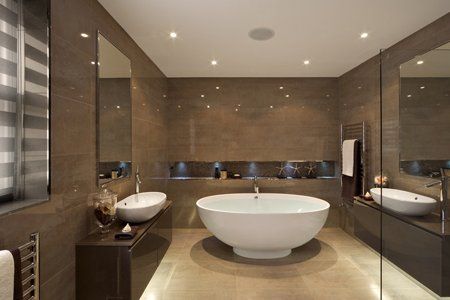Wet room installations