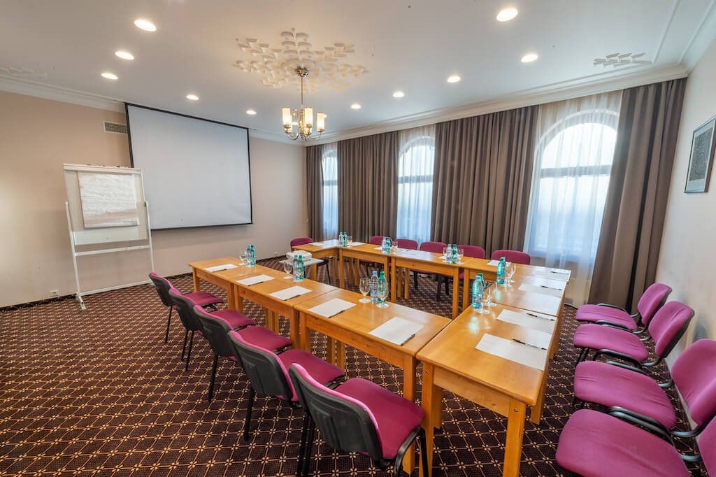 Telpu noma semināriem un prezentācijām - Hotel Cēsis