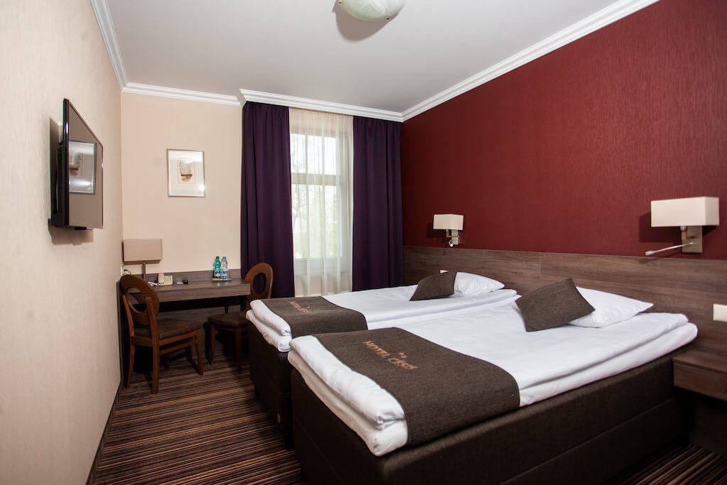 Divvietīgs numurs - Hotel Cēsis