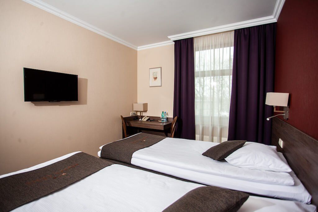 Divvietīgs numurs - Hotel Cēsis