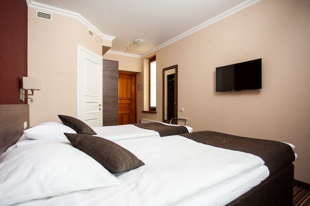Divvietīgs numurs - Hotel Cēsis