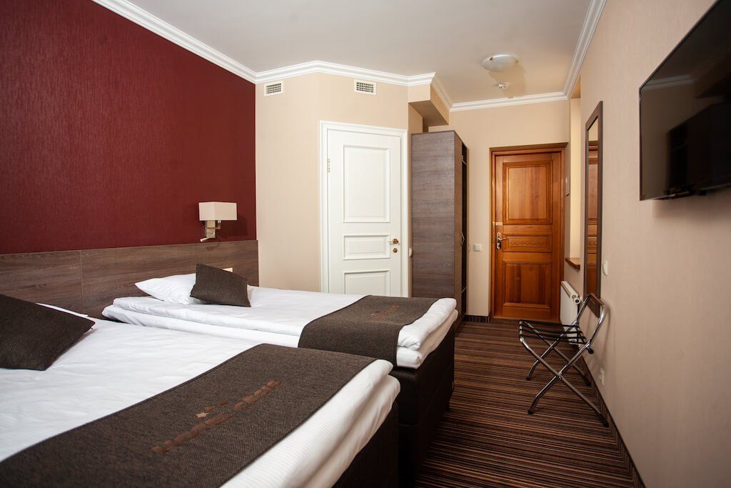 Divvietīgs numurs - Hotel Cēsis