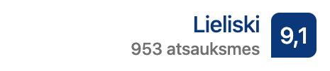 Hotel Cēsis atsauksmes: Lieliski 9.1