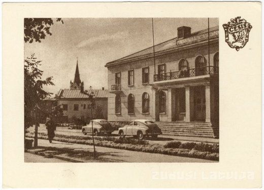Viesnīca Hotel Cēsis vēsture bildes