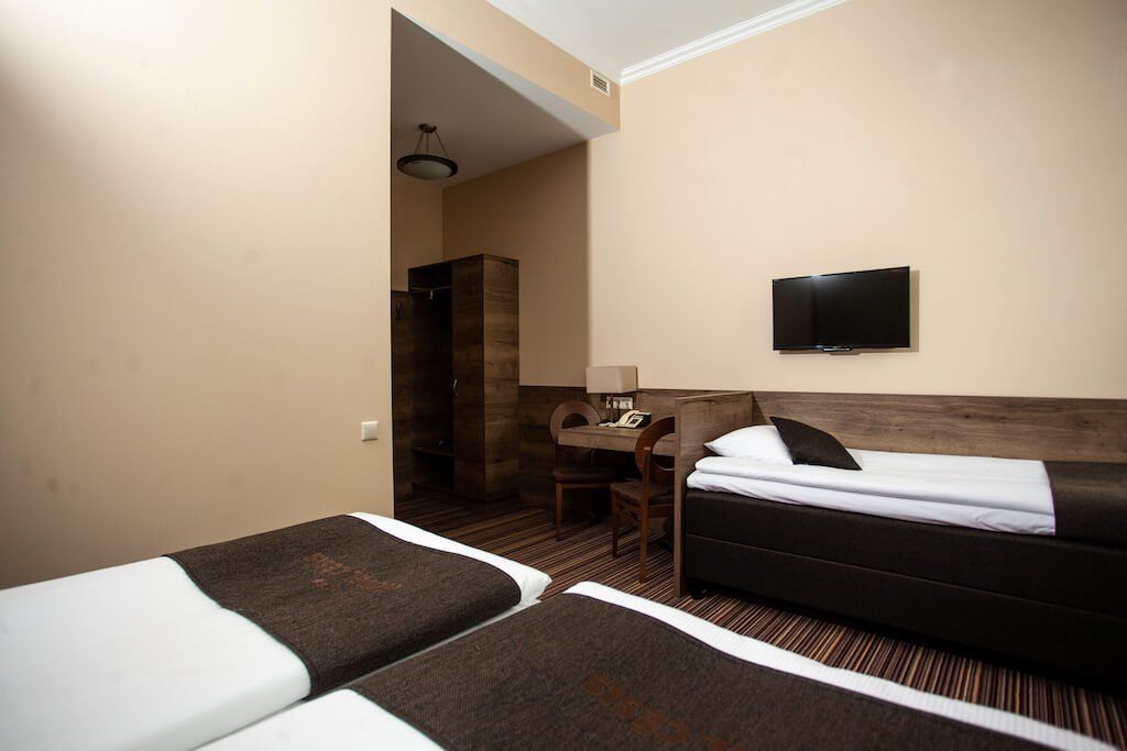 Trīšvietīgs numurs - Hotel Cēsis