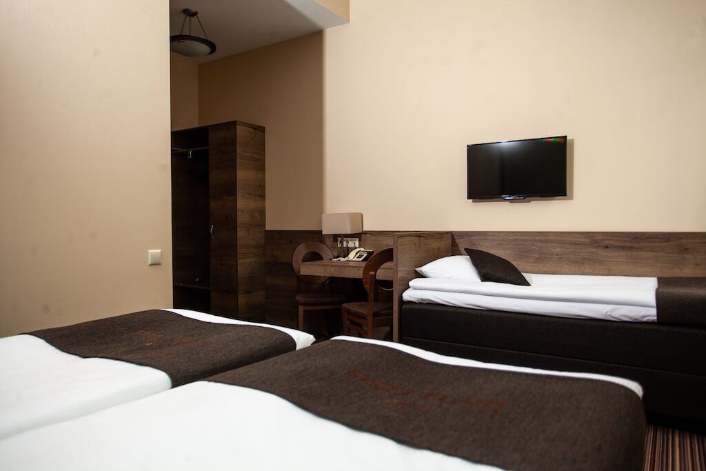 Trīšvietīgs numurs - Hotel Cēsis