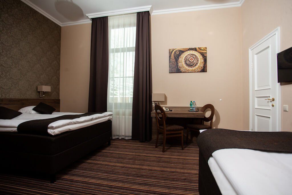 Trīšvietīgs numurs - Hotel Cēsis